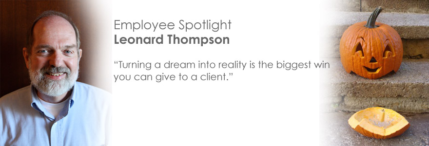 Employee Spotlight – Leonard Thompson