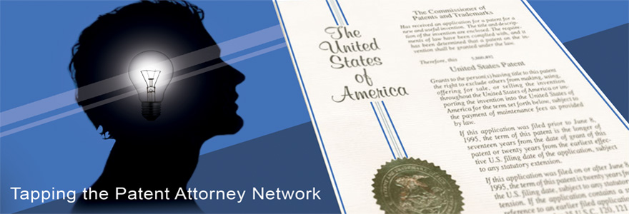 Tapping the Patent Attorney Network