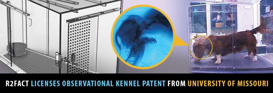 R2FACT licenses Observational Kennel Patent from University of Missouri