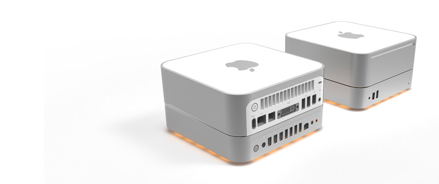 Apple Mac Mini Computer Bay
